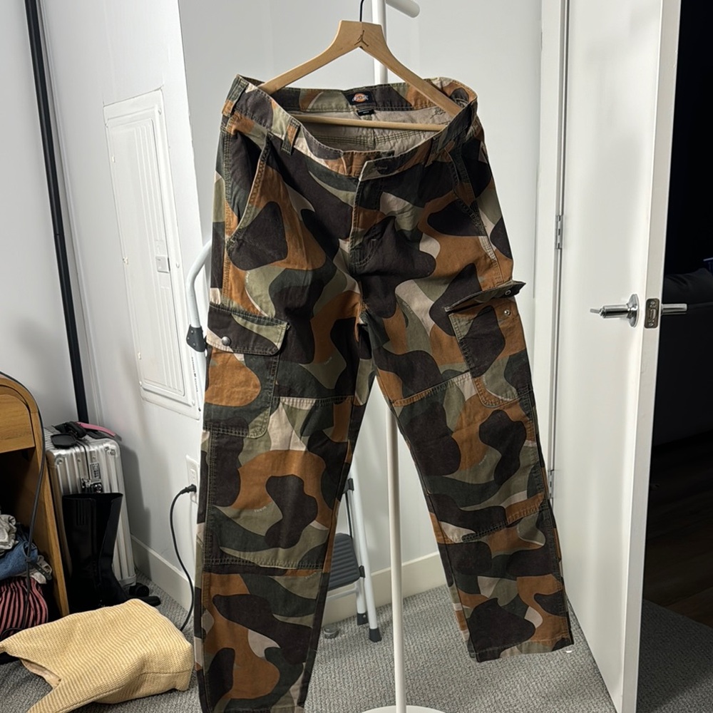 Dickies Men's Camouflage Cargo Pants